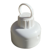 Adapter for screw eyelet | white